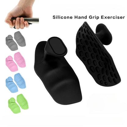 Gym Gloves Grip Strengthener Silicone Palm Grips Crosstraining Palm Grip Hand Protection for Gymnastics Weightlifting Exercise