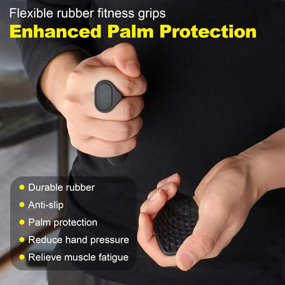 Gym Gloves Grip Strengthener Silicone Palm Grips Crosstraining Palm Grip Hand Protection for Gymnastics Weightlifting Exercise